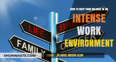 Mastering Work-Life Balance in High-Pressure, Intense Work Environments