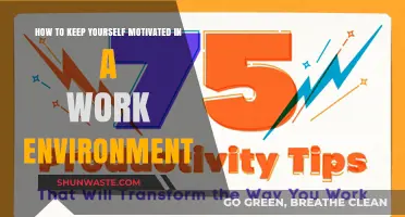 Staying Motivated at Work: Strategies for Sustaining Drive and Productivity