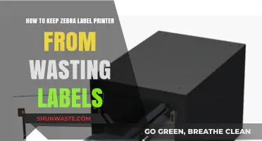 Maximize Efficiency: Tips to Prevent Zebra Label Printer Waste