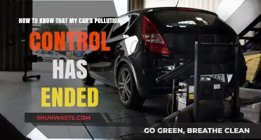 Pollution Control: When to Know Your Car Needs Help