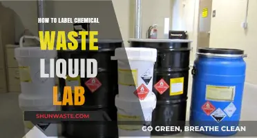 Effective Labeling Practices for Chemical Waste Liquids in Laboratories