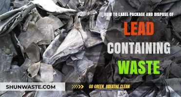 Safely Handling Lead-Containing Waste: A Comprehensive Guide