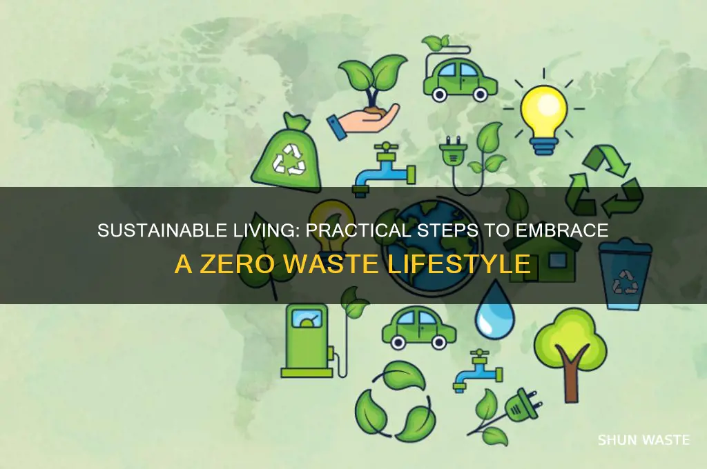 how to lead a zero waste life