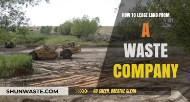 Leasing Land from Waste Companies: A Step-by-Step Guide