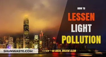 Reducing Light Pollution: Tips for a Brighter Night Sky
