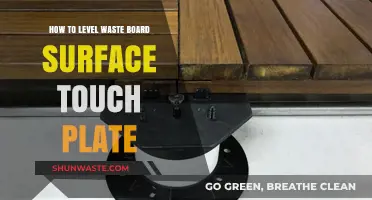 Mastering Waste Board Leveling for Precise Touch Plate Surface Alignment