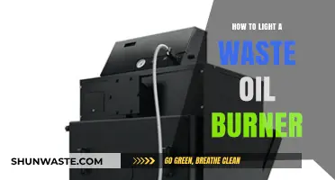 Efficiently Lighting Your Waste Oil Burner: A Step-by-Step Guide