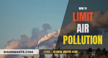 Controlling Air Pollution: Strategies for a Sustainable Future