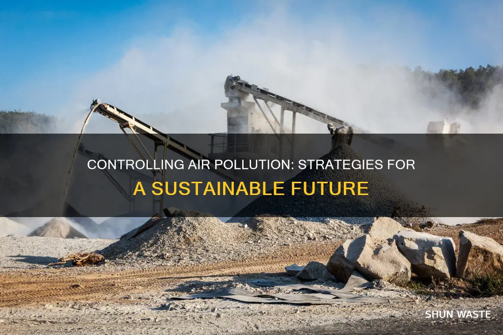 how to limit air pollution