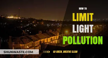 Reducing Light Pollution: Tips for a Brighter Night Sky