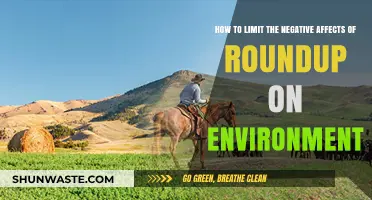 Minimizing Roundup's Environmental Impact: Sustainable Practices for a Greener Future