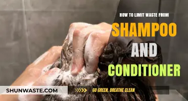 Eco-Friendly Hair Care: Tips to Reduce Shampoo and Conditioner Waste