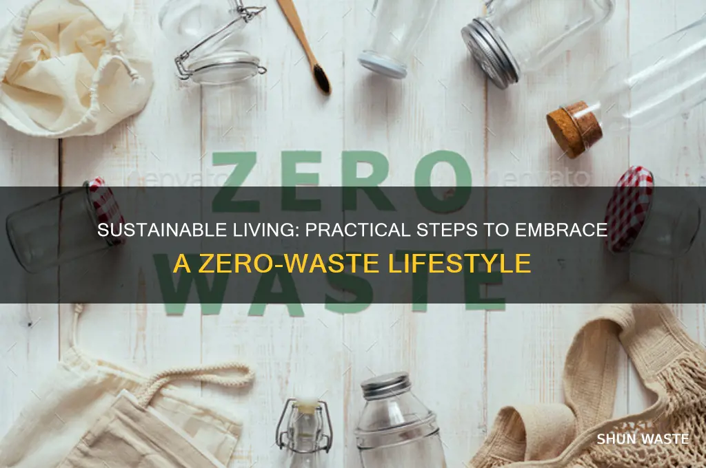 how to live a waste free life