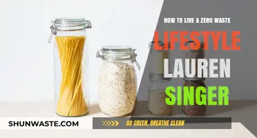 Lauren Singer's Guide: Embrace Zero Waste Living Effortlessly