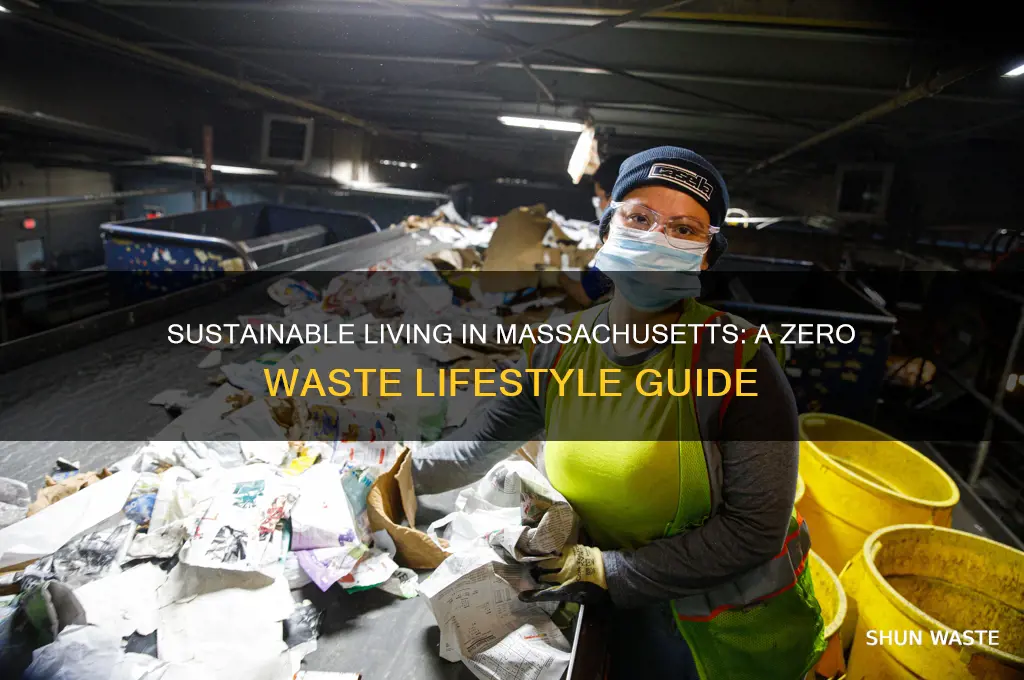 how to live zero waste in massachusetts