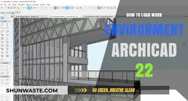 Efficiently Load Your ArchiCAD 22 Work Environment: A Step-by-Step Guide