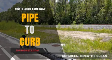 Finding Your Home's Waste Pipe Connection to the Curb: A Step-by-Step Guide