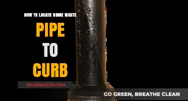 Finding Your Home's Waste Pipe: A Guide to Curb Maintenance