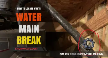 Detecting Wastewater Main Breaks: Effective Strategies for Quick Identification