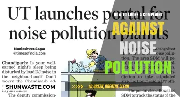 Fight Noise Pollution: Strategies for Successful Complaints