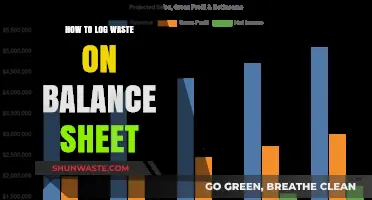 Efficiently Tracking Waste Expenses: A Guide to Balance Sheet Logging