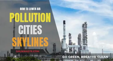 Strategies to Reduce Air Pollution in Cities