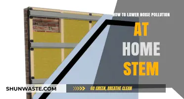 Minimizing Noise Pollution at Home with STEM Solutions