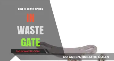 Effective Techniques to Lower Spring Pressure in Your Wastegate