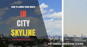 Reducing Urban Pollution: Strategies to Lower Toxic Waste in City Skylines