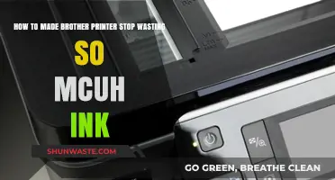 Save Ink: Tips to Reduce Brother Printer's Excessive Ink Usage