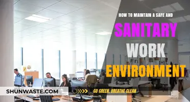 Essential Tips for a Safe, Sanitary, and Productive Workplace Environment