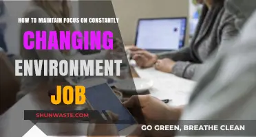 Staying Focused in a Constantly Evolving Workplace: Strategies for Success