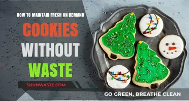 Keep Cookies Fresh: Smart Tips to Avoid Waste On Demand