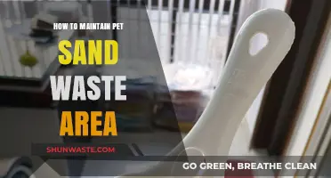 Effective Tips for Keeping Your Pet's Sand Waste Area Clean and Odor-Free