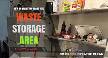 Effective Tips for Keeping Your Trash and Waste Storage Area Clean