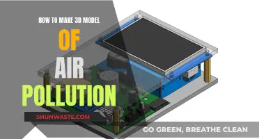 Visualizing Air Pollution: 3D Modeling for Impactful Insights