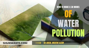 Visualizing Water's Plight: Crafting a 3D Model of Pollution's Impact