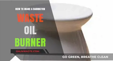 DIY Babington Waste Oil Burner: Step-by-Step Guide to Building Your Own