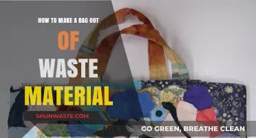 Creative Upcycling: Crafting Eco-Friendly Bags from Waste Materials
