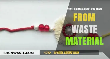 Eco-Friendly Rakhi Crafting: Transforming Waste into Beautiful Handmade Rakhis