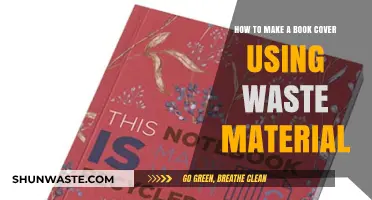 Eco-Friendly Creativity: Crafting Unique Book Covers with Recycled Materials