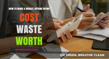 Smart Budgeting: Spend Wisely, Avoid Waste, Maximize Worth