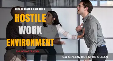 Proving a Hostile Work Environment: Strategies for Building a Strong Case