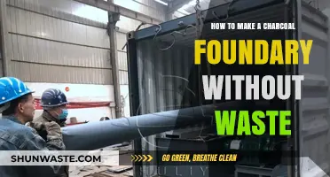 Eco-Friendly Charcoal Foundry: Build Waste-Free with Simple Steps