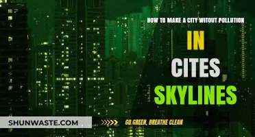 Creating a Green City in Cities: Skylines