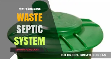Eco-Friendly Dog Waste Disposal: Build Your Own Septic System