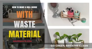 Creative DIY Dollhouse: Upcycling Waste Materials for a Dream Home