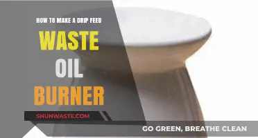 DIY Drip Feed Waste Oil Burner: Step-by-Step Guide for Efficient Heating