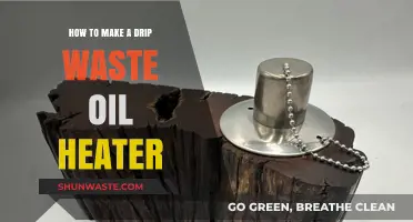 DIY Drip Waste Oil Heater: Step-by-Step Guide for Efficient Heating