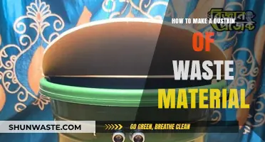 Eco-Friendly DIY: Crafting a Dustbin from Recycled Waste Materials